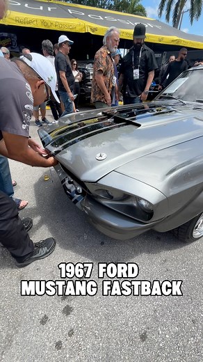 73K views · 1.2K reactions | • 1967 Ford Mustang Fastback • This...