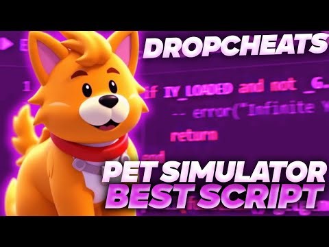 [BEST 2025] Pet Simulator Script – Working Roblox GUI Hack, Auto Farm, Auto Hatch, Infinite Coins