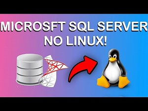 Como instalar o Microsoft SQL Server no Linux fácil e rápido!