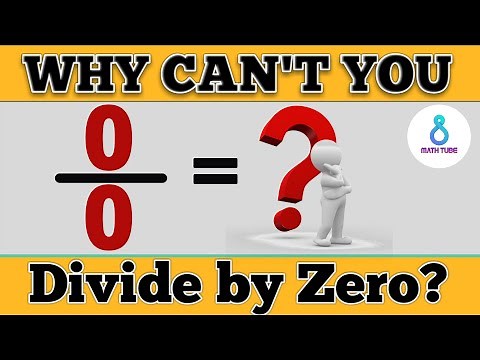 Division with Zero | Why You Can't Divide By Zero (0 Divided By 0?)