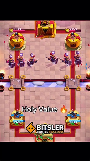 Holy Value 😭✌️ #clashroyale | Clash Royale