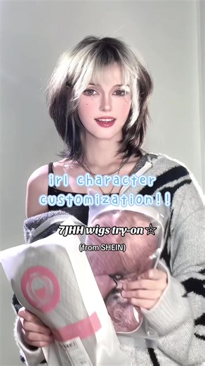 the cosplay possibilities that these wigs just opened thoo 🙏🏻 what characters would yall like to see in these colors? 👀 search 7JHH Wigs on @SHEIN for all of these and more and use code “USBNmahouberry372” for a coupon ✨ #ad #SHEINtrends #SHEINbeautyfinds #SHEINsaveinstyle