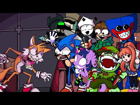 CONFRONTATION But Everyone Sings It 😱 (Different Characters Sing It) Tails Secret Histories