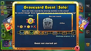 2.3K views · 136 reactions | Graveyard Event is coming! Everyone will have a long fuse bomb  and short fuse bomb.  Are you going to make it to 12 wins?  | Bomber Friends | Facebook