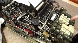 The inner workings of a Friden 1217 mechanical calculator | Inverse