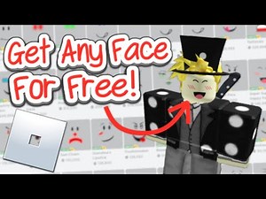 How to Get Any Face for FREE on Roblox! (2024)