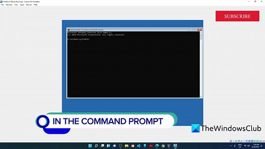 How to restore Registry using Command Prompt in Windows 11