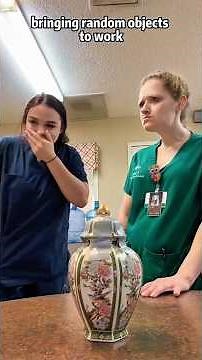 TOP 10 of bringing random objects to work