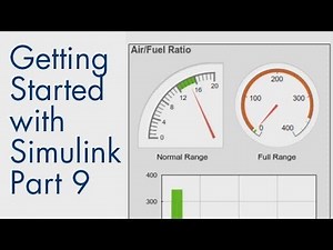 Getting Started with Simulink, Part 9: How to Use Templates and Examples