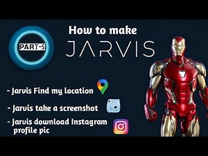how to make Jarvis in python (part-5) |Jarvis Python ai projects |Python projects | AviUpadhyay