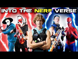 NERF WAR MOVIE | INTO THE NERF VERSE (Recut & Remastered)