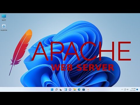 How to download and install Apache 2.4 Web Server in Windows 11