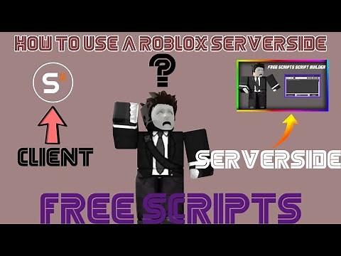 How to use ROBLOX Serverside