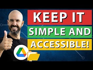 Keeping a Simple Folder Structure For Your Business Files