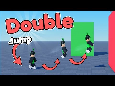 How To Make DOUBLE JUMP in ROBLOX STUDIO