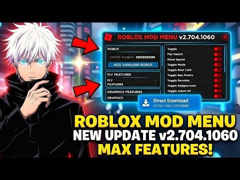 Roblox MOD MENU 2.702.632 Unlimited Robux | Roblox MOD APK 2026 | Roblox Mod Menu Unlimited Robux