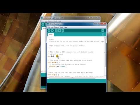 Lesson 1: Connecting Arduino to Computer with the Sparkfun Inventors Kit