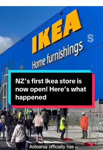 Ikea Opens in Auckland: Celebrating with Meatballs
