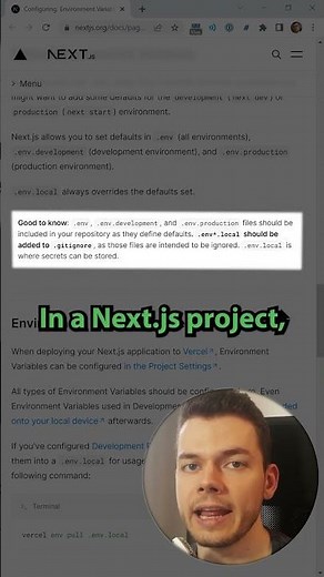 .Env vs .Env.Local in Next.js ⚠️