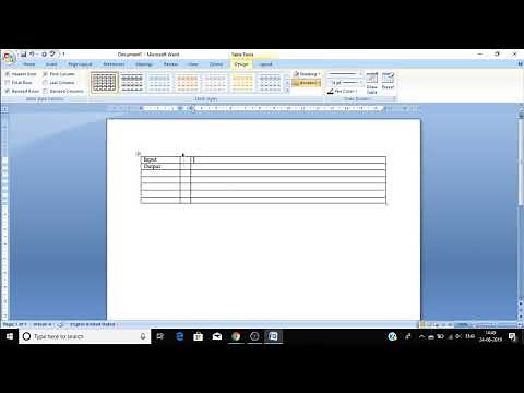 How we can write algorithms in MS Word