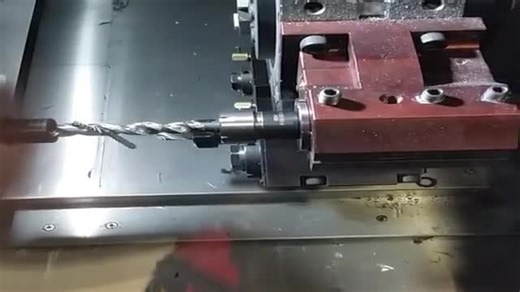 11K views · 180 reactions | A super-long drill bit, machinist's exciting https://www.silvercnc.com/product/length-measurable-tool-setter/ | Silver CNC Machinist | Facebook