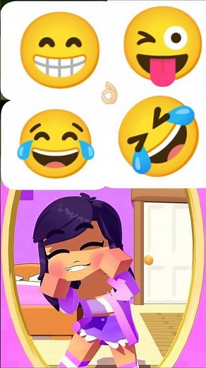 Rate Aphmau’s New Look! 😜✨ #aphmau #animation #shorts