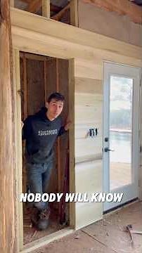 Building a Hidden Room in My Treehouse