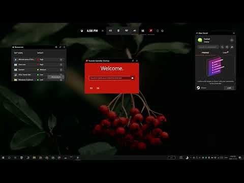 How to install Game bar widgets on Windows 10