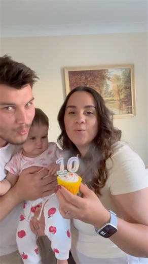 12 months of our baby girl! So grateful! You’ve grown so much 💕