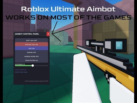 [NEW] Roblox Ultimate Aimbot Script (WORKS IN EVERY GAME!)
