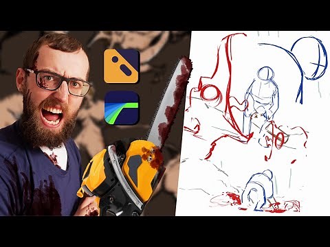 ANIMATING A CAMERA MOTION | 2D Animation Lesson