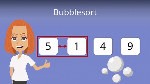 Bubblesort Python