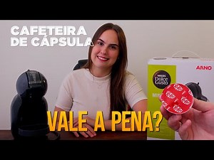 Qual Máquina de Café Comprar em 2025? Review Completo da Dolce Gusto Mini Me