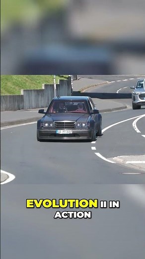 HWA AG Mercedes 190 Restomod Heritage Meets Speed at the Nürburgring!