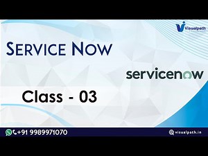 An Introduction to IT Service Management ITSM & ITIL in ServiceNow By Visualpath