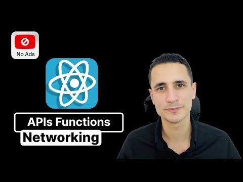 APIs Functions | React Native Full Course 2025