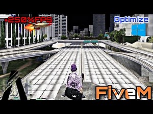 FiveM The Best FPS BOOST Pack + Optimizations | +250% FPS | Only Night (low graphics, textures...)