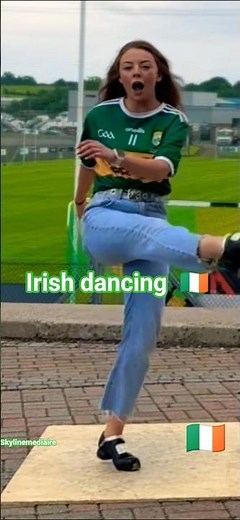 "Epic Irish Dance Showdown: Watch These Two Amazing Women Move Like Never Before!"