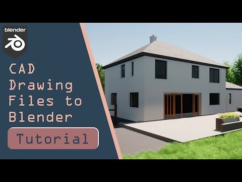 Import and Setup DXF Files in Blender 3D | Comprehensive Guide for Beginners