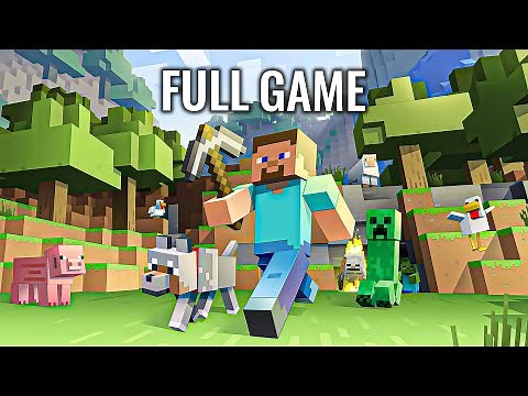 Minecraft - Full Game Walkthrough