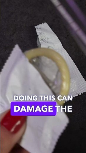 Don't Be A Rookie! Learn The Right Way To Open A Condom.