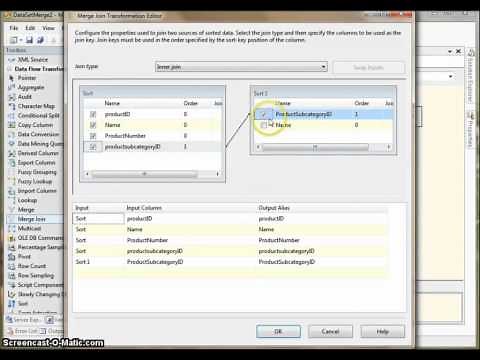 Data Flow Task in SQL Server Integration Services (SSIS)