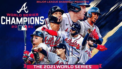 2021 World Series Champions: Atlanta Braves (2021)