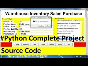 Python Complete Projects for Beginners With Source Code Using Database , Tkinter | Python + MySQL