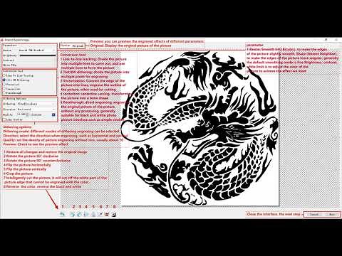 80W Laser Machine Engraving With LaserGRBL Software Tutorial-----Beginner's Guide