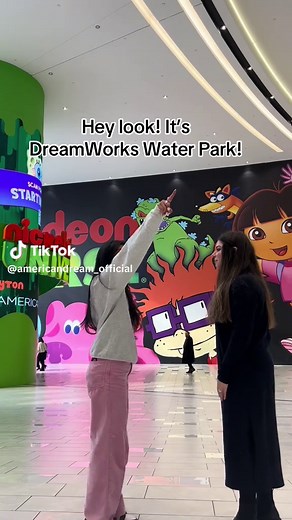 Explore the American Dream: Water Park and Nickelodeon Fun