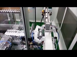 Tube packing machines PETPOINT AUTOMATION