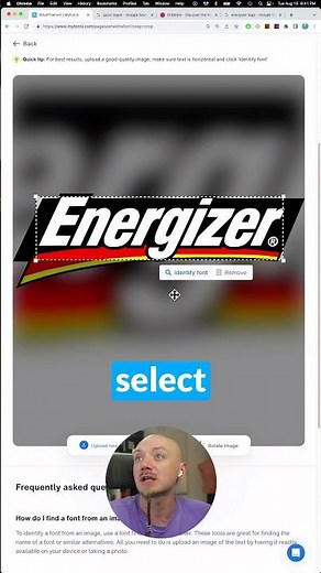 How To Identify A Font From An Image