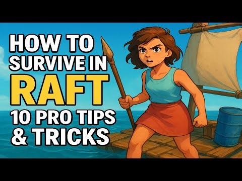 How to Survive in Raft – 10 Pro Tips & Tricks