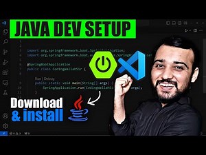 How to Run Spring Boot Application in Visual Studio Code | Java Spring Boot VS Code Setup